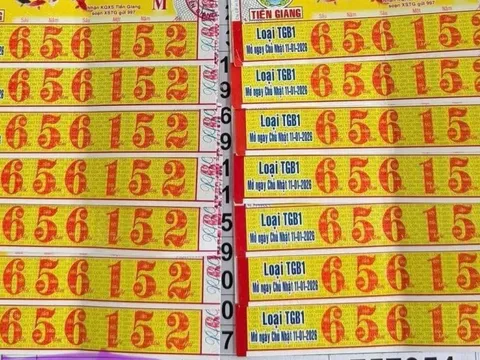 Xổ số miền Nam: Sáng 13-1, giải độc đắc 28 tỉ đồng tìm ra người trúng ở TPHCM