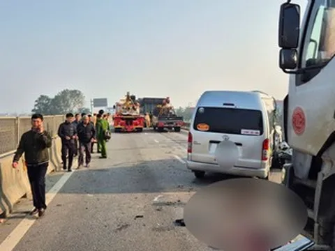 Vụ 3 ô tô tông liên hoàn, 4 người tử vong: Danh tính tài xế và diễn biến va chạm