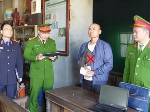 Bắt tạm giam đối tượng Lê Minh Vũ về tội lợi dụng quyền tự do dân chủ