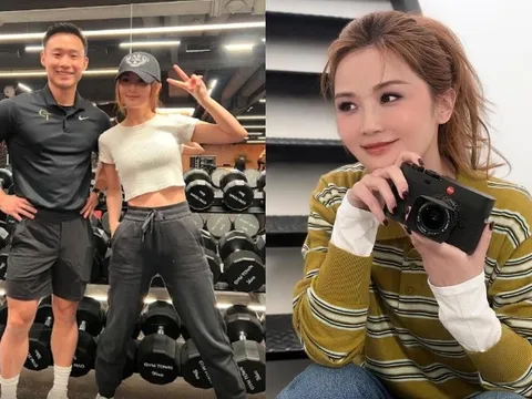 Mỹ nhân Thái Trác Nghiên công khai "hồng hài nhi"