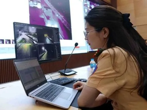 Đơn vị vận tải đầu tiên cung cấp quyền truy cập hệ thống giám sát cho Cục CSGT