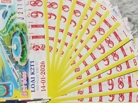 Xổ số miền Nam: Sáng 15-1, lộ diện nhiều người trúng số ở TPHCM, Cần Thơ và Cà Mau