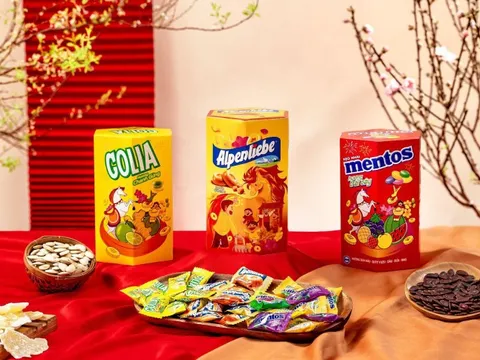 Perfetti Van Melle ra mắt bộ sưu tập kẹo Tết 2026