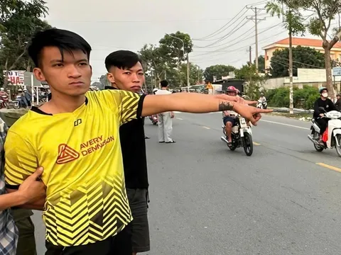 Bắt giữ 2 đối tượng cướp giật làm 1 người tử vong trên đường từ miền Tây về TPHCM