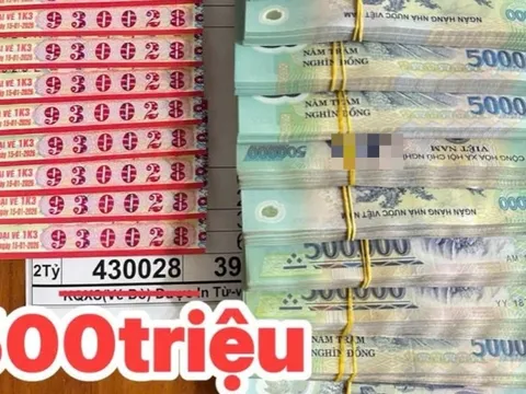 Xổ số miền Nam: Sáng 16-1, chỉ mới lộ diện người trúng giải an ủi