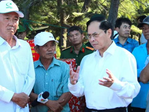 Đề nghị chi trả bồi thường cho dân vùng dự án điện hạt nhân Ninh Thuận trước Tết Bính Ngọ 2026