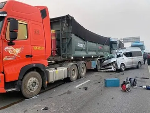 Xem xét khởi tố vụ tai nạn làm 4 người chết trên cao tốc qua Thanh Hóa