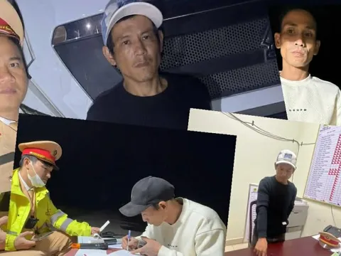 Trắng đêm tuần tra, CSGT Huế phát hiện nhiều "con nghiện" ngồi sau tay lái