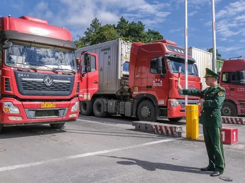 Xuất nhập khẩu kỷ lục hơn 95 tỉ USD, kéo tăng trưởng cho 'cửa ngõ' giao thương Việt - Trung