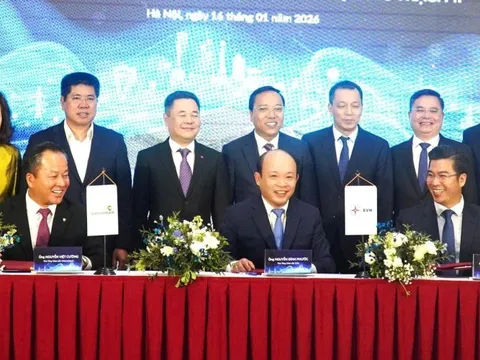 Bốn ông lớn ngân hàng cung ứng vốn dự án điện khí Quảng Trạch 2 có tổng mức đầu tư 52.490 tỉ đồng