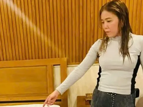 Bắt "nữ quái" trộm lắc vàng trắng trị giá 160 triệu ở chợ An Đông