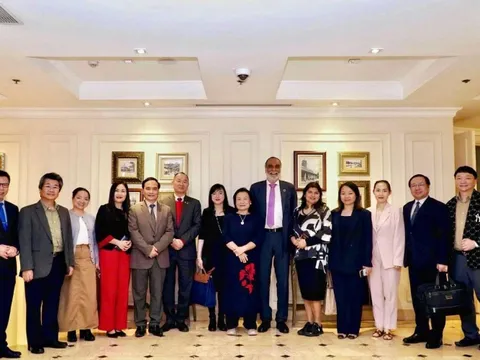 Phó tổng thư ký Liên hợp quốc đối thoại với doanh nghiệp Việt