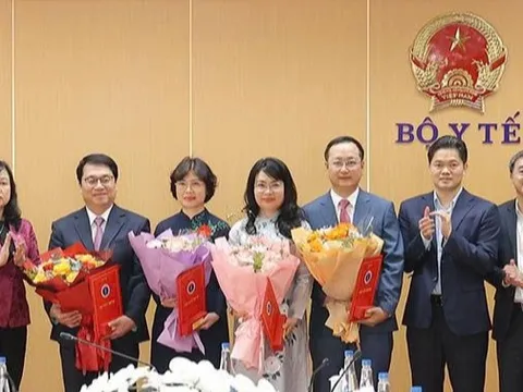 Bổ nhiệm Phó Cục trưởng Cục An toàn thực phẩm