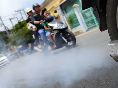 TP.HCM yêu cầu cơ sở đăng kiểm chuẩn bị mặt bằng, thiết bị để kiểm tra khí thải xe máy