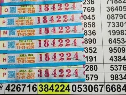 Xổ số miền Nam: Sáng 18-1, xuất hiện nhiều người trúng độc đắc ở TPHCM và Đồng Tháp