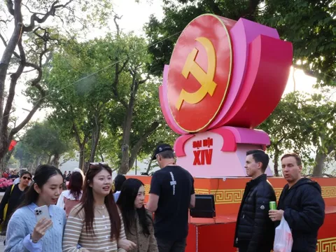 Thời tiết dịp Đại hội XIV: Ngày làm việc đầu tiên không mưa, trưa và chiều trời hửng nắng