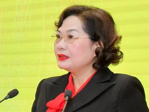 Giới thiệu Thống đốc Nguyễn Thị Hồng ứng cử đại biểu Quốc hội khóa XVI