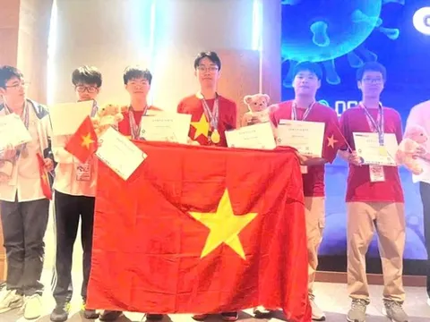 Học sinh Việt Nam tỏa sáng tại Olympic Hóa học châu Á với 44 giải thưởng lớn
