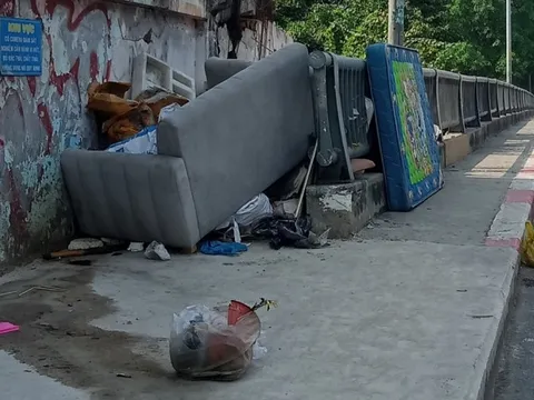 Chống xả rác bằng kỷ cương và ý thức