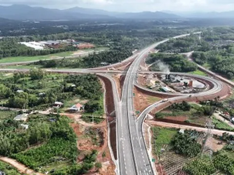 Loạt dự án thành phần cao tốc Bắc – Nam 'chạy đua' để khai thác trước Tết