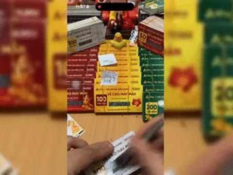 Lừa gần 500 người 'cào vé số may mắn', chiếm đoạt 3 tỷ đồng