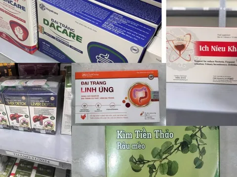 Triệt phá đường dây thực phẩm chức năng giả doanh thu gần 1.800 tỷ