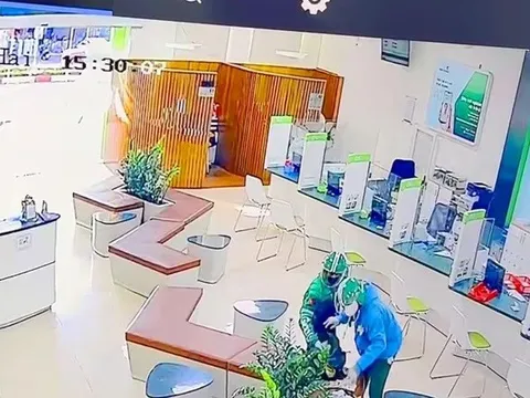 Công an Gia Lai thông tin ban đầu về vụ cướp ngân hàng táo tợn tại phường Hội Phú