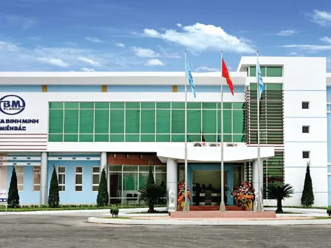 Nhựa Bình Minh báo lãi khủng trên 1.200 tỉ đồng