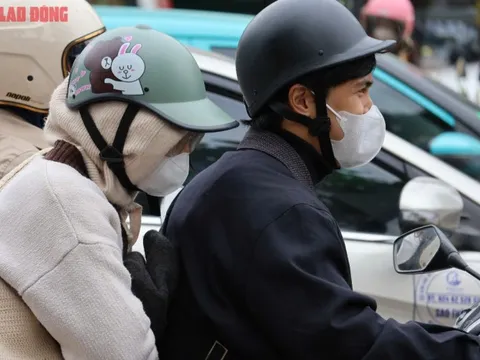 Miền Bắc sắp rét đậm, rét hại, có nơi dưới 6 độ C