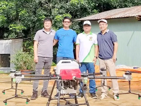 Trở về cùng dựng xây quê hương - Kỳ 7: Kỹ sư hồi hương làm nông nghiệp số