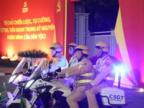 Từ 21h tối nay, Hà Nội cấm xe trên 10 tấn vào Đại lộ Thăng Long, Vành đai 3