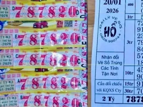 Xổ số miền Nam: Sáng 21-1, lộ diện người trúng độc đắc vé số Bến Tre và Bạc Liêu