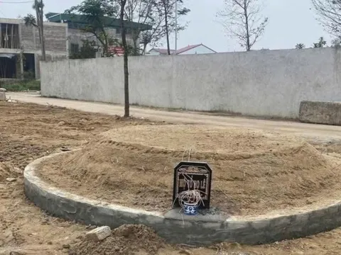 Thực hư câu chuyện ngôi mộ tổ “mọc lên sau một đêm" trong khu đất ở