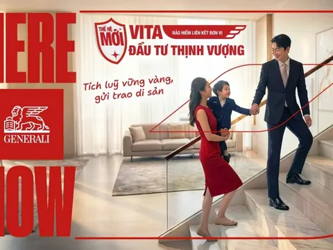 Generali Việt Nam ra mắt sản phẩm VITA - Đầu Tư Thịnh Vượng