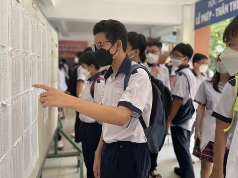 Hà Nội công bố kết quả thi học sinh giỏi lớp 9: Những điều thí sinh cần lưu ý