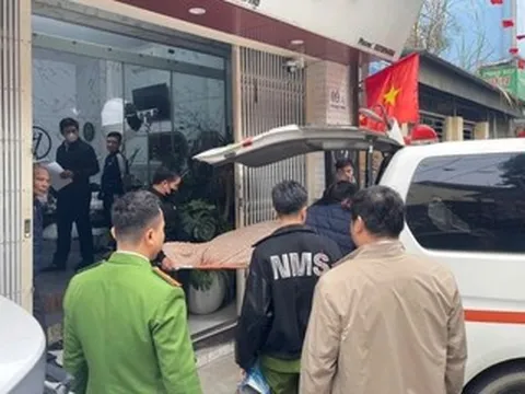 Người phụ nữ tử vong bất thường tại tiệm phun xăm ở Thanh Hóa