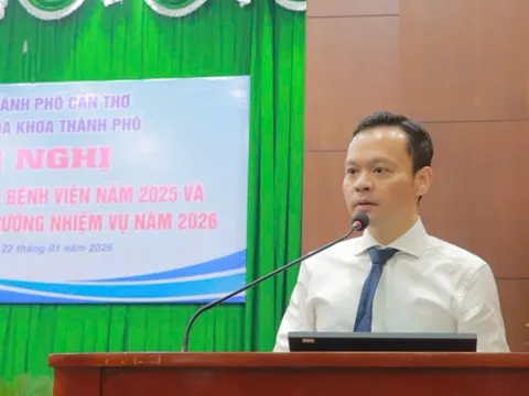 Năm 2026 sẽ triển khai ghép thận tại Bệnh viện Đa khoa TP Cần Thơ