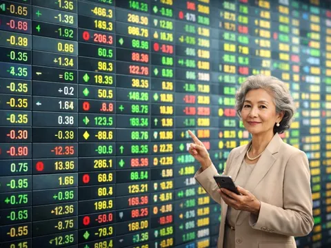Cụ bà U80 tiết lộ kinh nghiệm đầu tư cổ phiếu