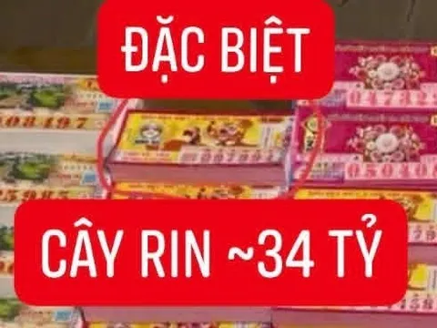 Xổ số miền Nam: Sáng 22-1, giải độc đắc 56 tỉ đồng đang tìm người trúng thưởng