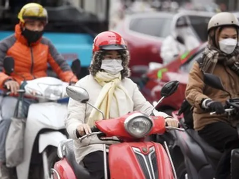 Dự báo thời tiết 23/1/2026: Miền Bắc tiếp tục rét co ro cả ngày lẫn đêm