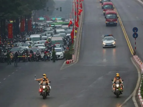 "Làn sóng xanh" giao thông