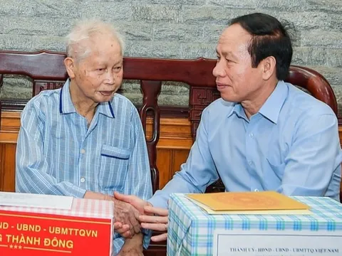 Hải Phòng dự chi 550 tỉ đồng tặng quà Tết người có công