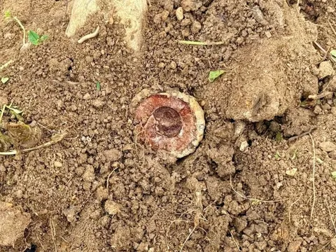 Phát hiện bom chùm ở trường tiểu học