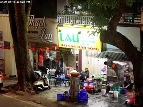 Camera AI 'bắt lỗi' hàng trăm trường hợp vi phạm trật tự đô thị tại Hà Nội