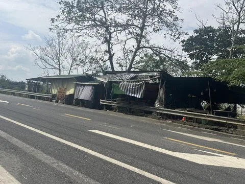 Ông Lững cam kết rời đi, nút giao cầu Mỹ An đã có lối ra