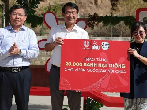 Hành trình một triệu cây: Từ Núi Chúa đến khắp Việt Nam