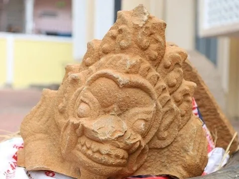 Phát hiện điều bất ngờ tại tháp Dương Long ở Gia Lai