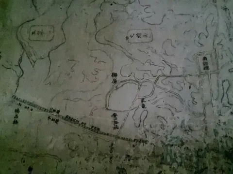 Hé lộ bí ẩn về bức họa cổ ở công trình triều Nguyễn vừa được phát hiện