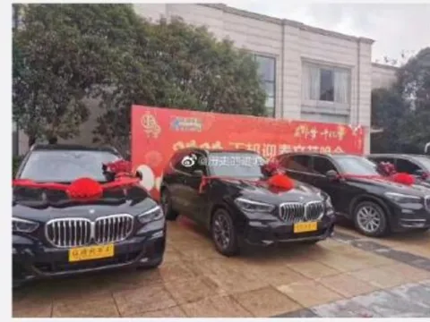 Công ty chăn nuôi lợn gây sốc khi thưởng Tết cho nhân viên bằng... siêu xe BMW, Porsche