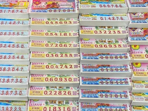 4 giải độc đắc của xổ số miền Nam đang “truy tìm” người trúng